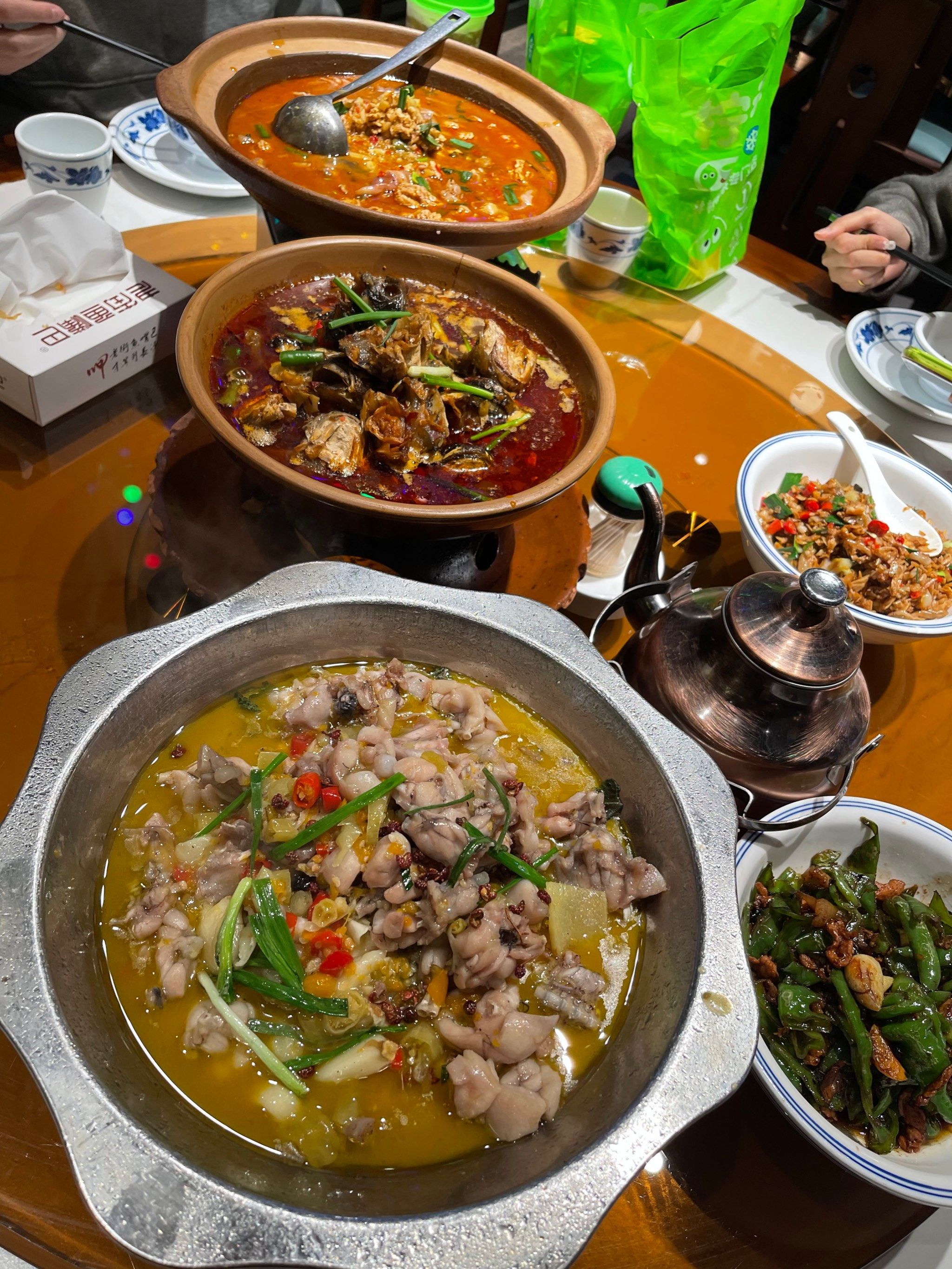 长沙老街鱼嘴巴