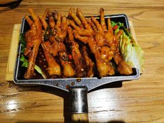 -冰川延边料理·炭烤串(原小木屋店)