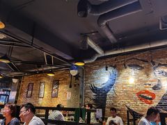 大堂-悦屋老板娘的烤肉店(紫薇田园店)