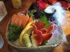 三文鱼刺身-鳗鱼家居酒屋(久凌大厦店)