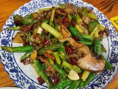 干煸回锅肉-十二道丰味·徐州土菜·烧烤(何山路店)