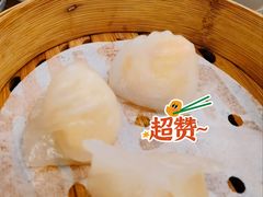 虾饺-万荟轩海鲜·粤式点心自助餐厅(蓝海风万怡酒店)