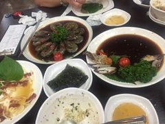 -咸草酱蟹
