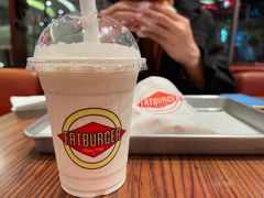 香草奶昔-FATBURGER 特富客汉堡(外交公寓店)