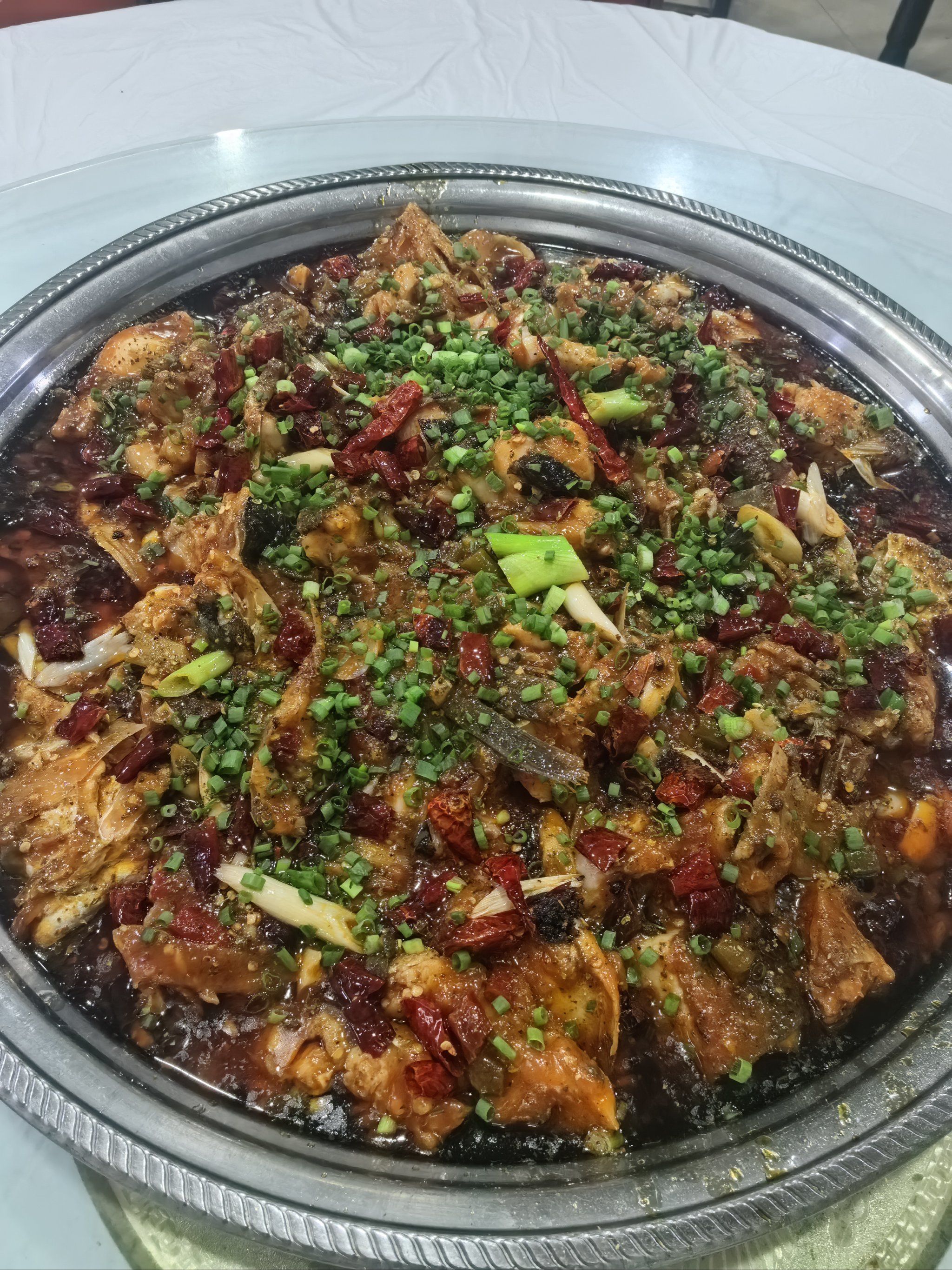 璧山青杠的璧山区,来凤鱼,三十多年老店