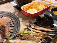 多春鱼-郑阿姨的家·이모네·韩料&烤肉(武川路店)