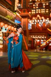 -支流映画·汉服妆造跟拍(本宫来了大唐不夜城店)