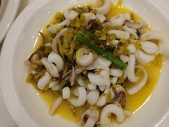 雪菜鱿鱼-金时代顺风大酒店(爱琴海购物中心店)