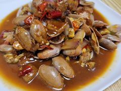 炒花甲-阿生潮味鲜炒粉(梅林新村店)