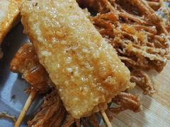 炸年糕-顶狼记小吃