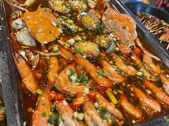 海鲜锅-新凯旋烧烤·燕姐千岛湖土菜