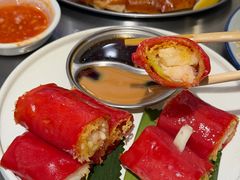 -楼上大排档·顺德菜·粥水·鱼生(苗栗路店)