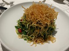 巧拌豆苗-四季民福烤鸭店(王府井灯市口店)
