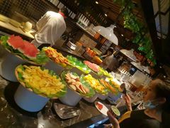 自助取餐区-星伦多 自助料理(圆融店)
