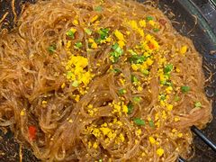 海味粉丝煲-刘胖子家常菜·蹄花焖藕(中南店)
