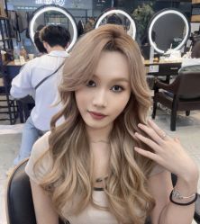 -藤野造型专业烫染接发