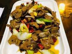 火爆肝尖-阿鹏故事云南野生菌火锅(人民路店)