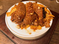 爆炒腰花-魁盛居百年鲁菜馆(县西巷店)