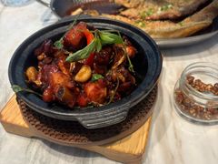 招牌三杯鸡-志明眷村·台式融合菜·宵夜