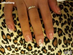 来个近点的，挺干净的吧！-A-Best nail UP时尚美甲沙龙