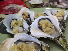 蒜蓉蒸生蚝-贞姨美食·老字号海鲜大排档