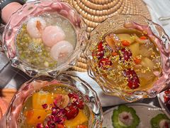 玫瑰木瓜椰乳炖-芸山季·云南野生菌火锅(宝能环球汇店)
