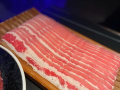 五花羔羊肉-额尔敦传统涮(公园西路店)