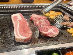 -韩阳王石板烤肉