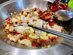 -清真·锦翔炝锅鱼(明德门店)