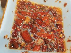 现炸辣椒油-阳坊大都涮羊肉(阳坊总店)