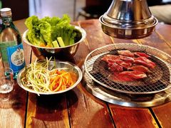 -小本家韩式烤肉(紫藤路店)