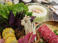 -得意咚瓜·顺德鱼生·冬瓜盅火锅