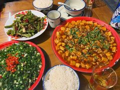豆腐牛骨髓-小街47號江湖菜(四合院店)