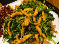 谦谦香辣肉丝-娄三少春饼·烤鸭(合生汇购物中心店)