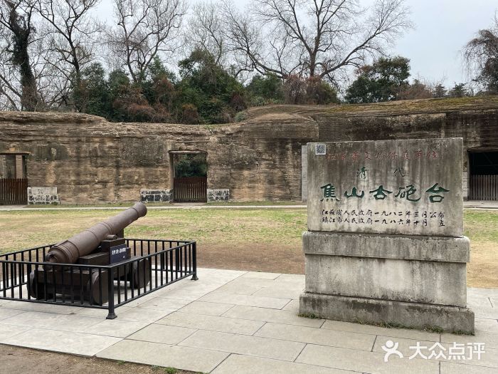 焦山风景区图片