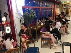 等位区-老炉家木炭烤肉(长江国际店)