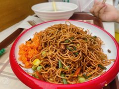 豆角焖面-第一中心医院-食堂(复康路店)