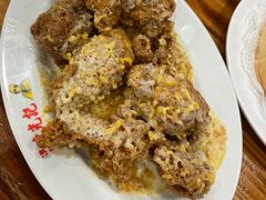咸蛋黄牛蛙-澳门陈光记烧味饭店(南京德基广场店)