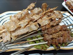 -许哥东北烧烤·铁丳烤串·宫后夹肉(繁花中心店)
