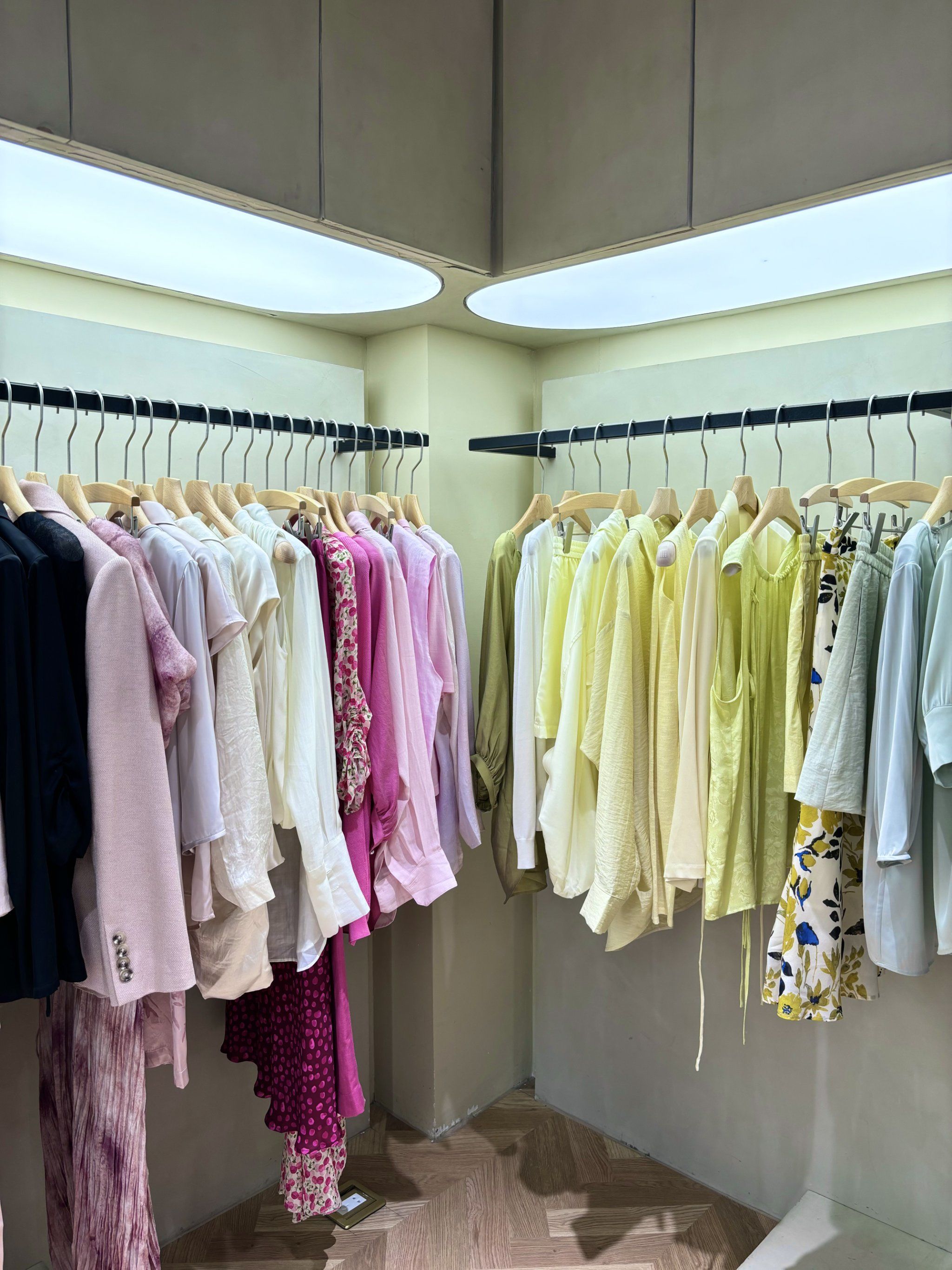 为了这家女装工厂店!专门飞了趟上海!