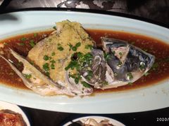 剁椒鱼头-绿茶餐厅(松江万达店)