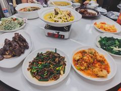 -阿峰饭店·本地土菜馆·农家土鸡煲·一品神仙鸡(报福店)