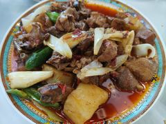 招牌大盘鸡-帕米尔食府(白云观店)