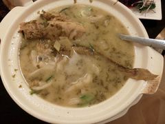 雪菜小黄鱼汤-新南华大酒店(广中店)