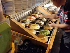 自助取餐区-火炉火自助餐(悠唐购物中心店)