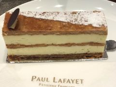 香草千层-PAUL LAFAYET 法式甜品(港汇广场店)
