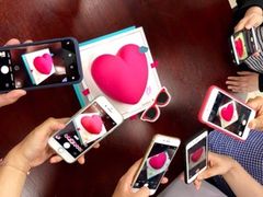 小粉红草莓慕斯生日蛋糕-法兰之吻蛋糕甜品(大望路店)