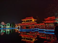 -湖光月色临湖音乐餐厅(台儿庄古城店)