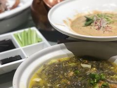 肉沫红薯粉-大鸭梨烤鸭(枣园店)