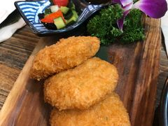 渔夫手打鲜虾饼-Hi YOU你的饭局泰餐厅(雍和宫店)